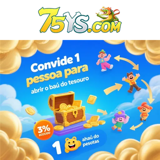 75YS Indique amigos para receber um bônus